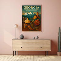 Georgia Land Of Ancient Traditions Poster