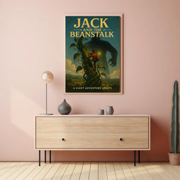Jack And The Beanstalk Poster