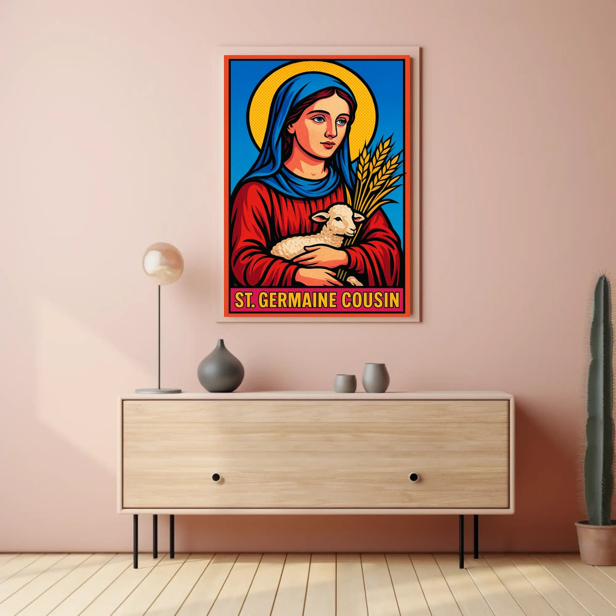 St. Germaine Cousin Poster