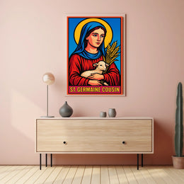 St. Germaine Cousin Poster