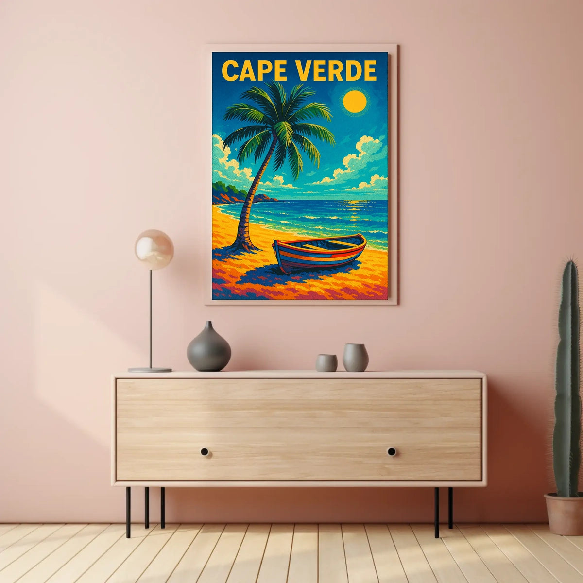 Cape Verde Paradise Poster