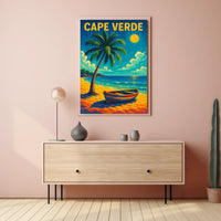 Cape Verde Paradise Poster