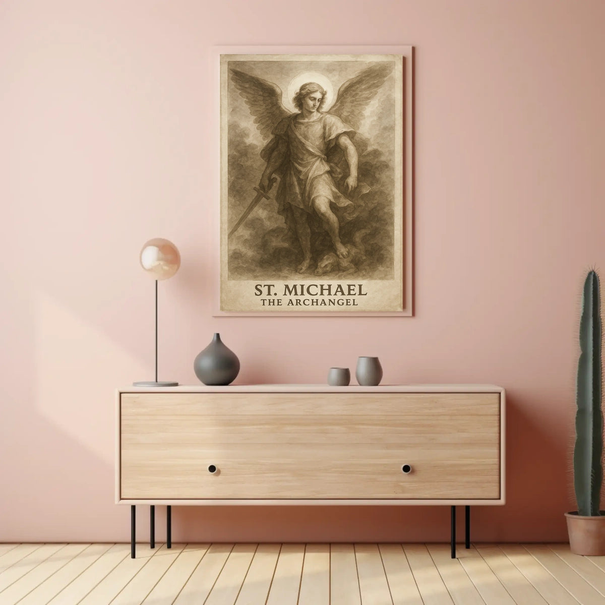 St. Michael The Archangel Poster