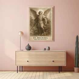 St. Michael The Archangel Poster