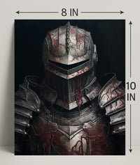 The Bloodstained Knight Poster