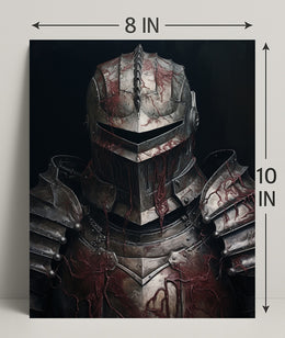 The Bloodstained Knight Poster