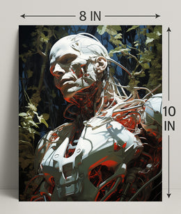 Cybernetic Evolution Poster PosterGoat