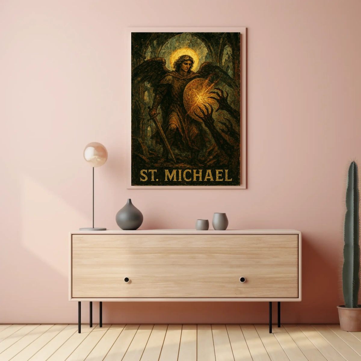 St. Michael The Archangel Poster