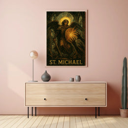 St. Michael The Archangel Poster