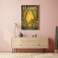 St. Louis Winter Wonderland Poster
