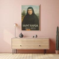 Saint Rafqa Poster