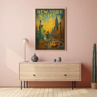 New York City - A Vibrant Tapestry