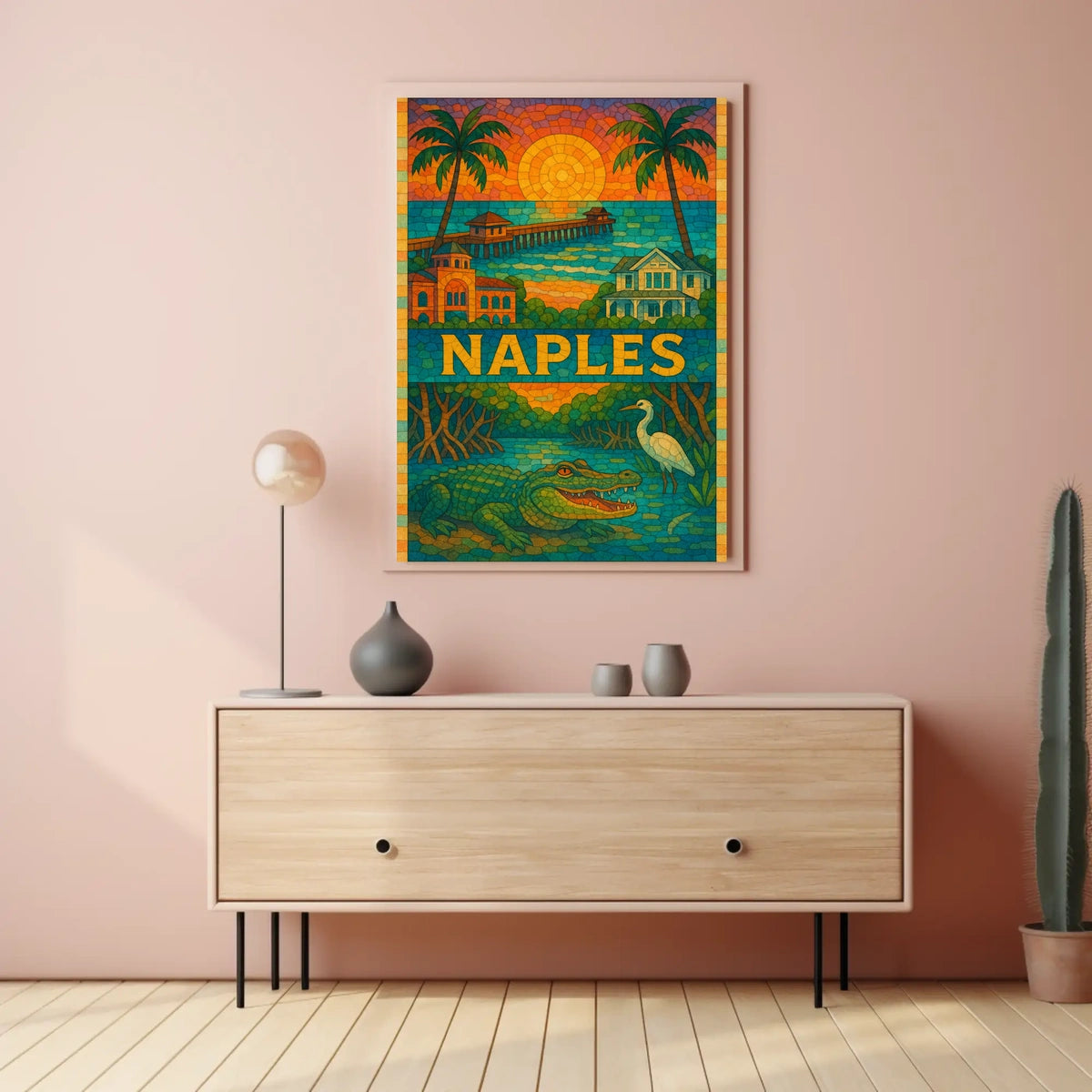 Naples A Tropical Mosaic