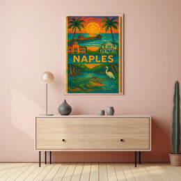 Naples A Tropical Mosaic