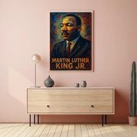 Martin Luther King Jr. Portrait Poster