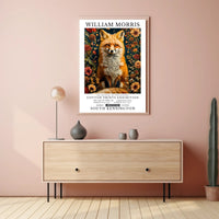 William Morris Vintage Elegance Cultural or Heritage Poster