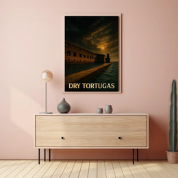 Dry Tortugas Poster