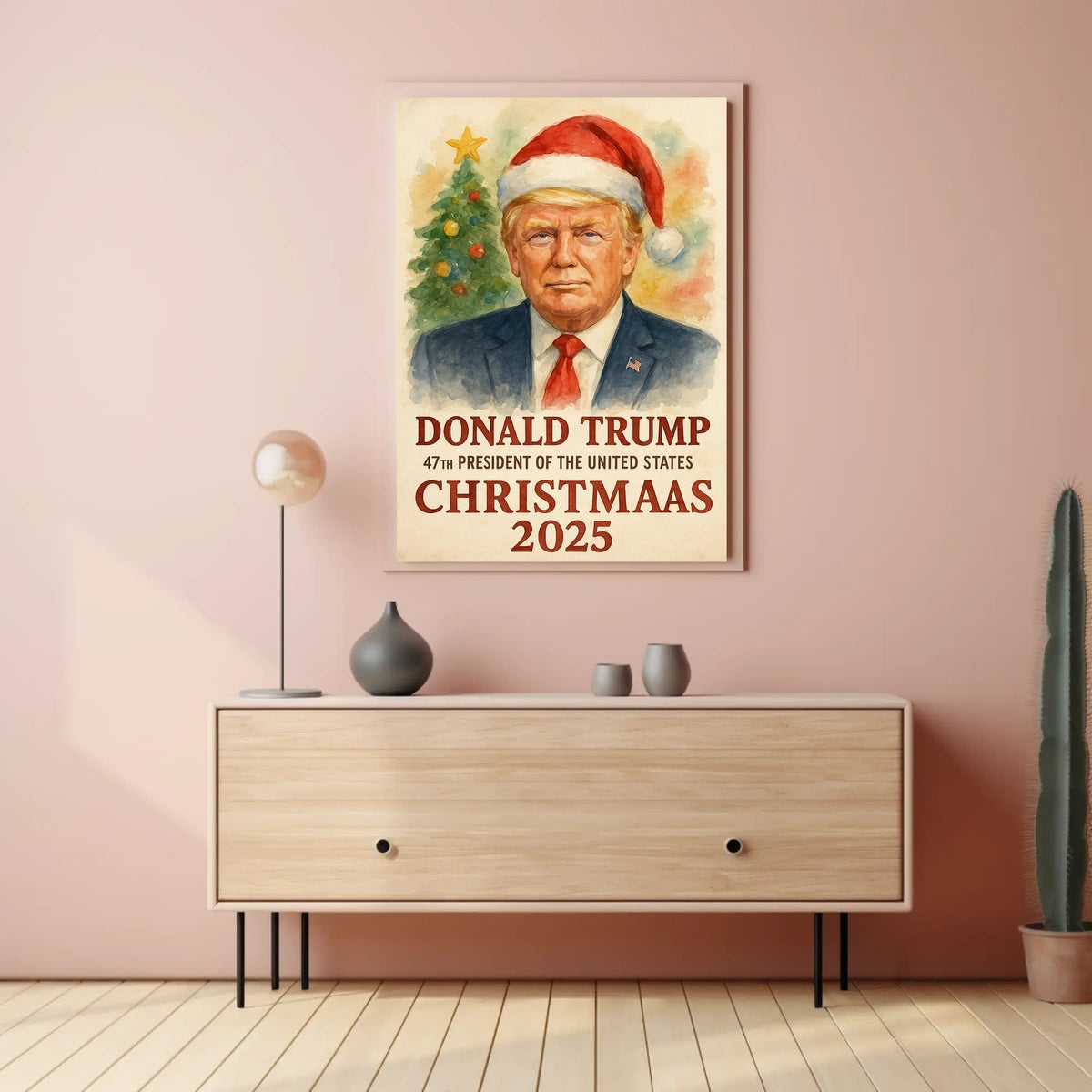 Donald Trump 47Th President Poster