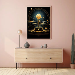 Celestial Exploration Poster