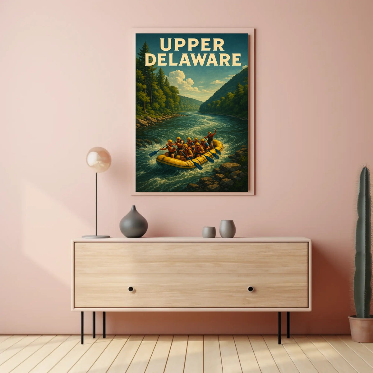 Upper Delaware Adventure Poster