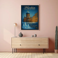 Harbin Jewel Of The North Poster