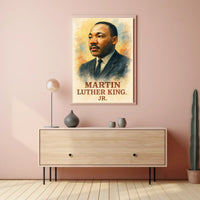 Martin Luther King Jr. Portrait Poster