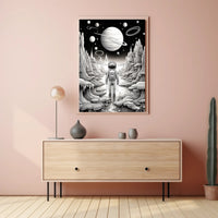 Cosmic Explorer Poster PosterGoat