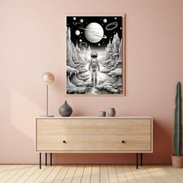 Cosmic Explorer Poster PosterGoat
