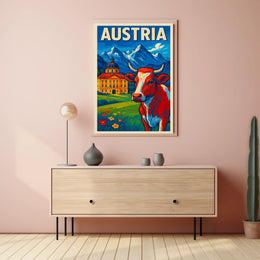 Scenic Austria Poster