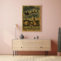 SantaS Sleigh Poster