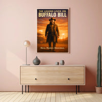 Buffalo Bill The Legend Lives On Poster PosterGoat