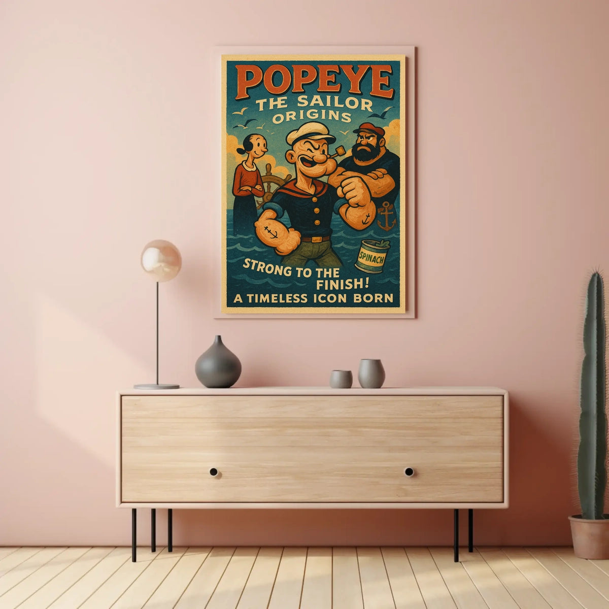 Popeye 1929 Art Poster POP-83