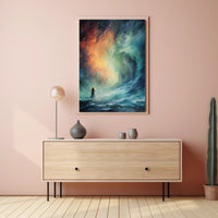 Journey Through The Cosmos Poster