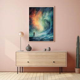 Journey Through The Cosmos Poster