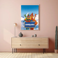 Adelboden Ski Adventure Poster