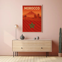 Discover Morocco Poster