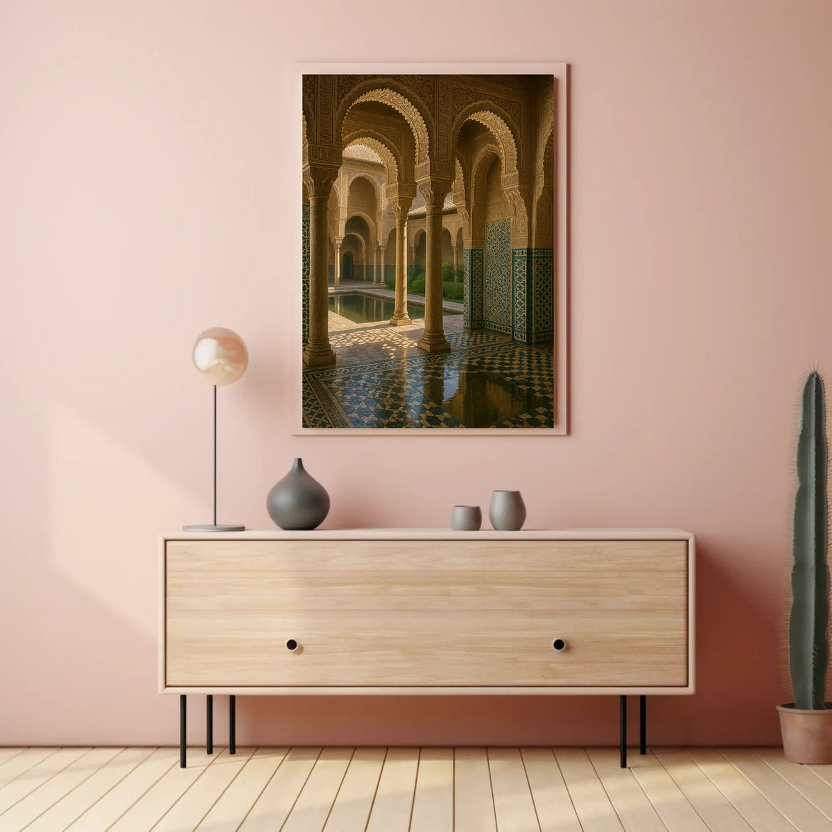 Architectural Elegance Poster