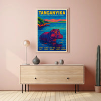 Tanganyika A Vibrant Tribute Poster