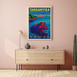 Tanganyika A Vibrant Tribute Poster
