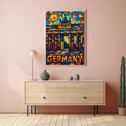 Vibrant Germany Poster