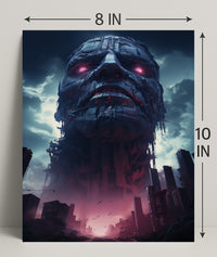 Colossal Sentinel Of The Future Poster