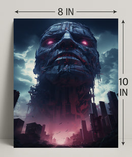 Colossal Sentinel Of The Future Poster