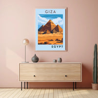 Wonders of Giza Poster