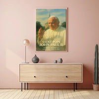 Saint Pope John Paul Ii Poster