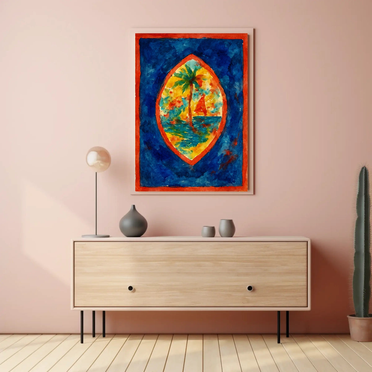 Tropical Escape Poster