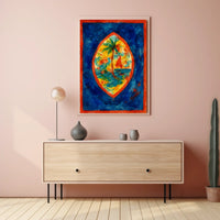 Tropical Escape Poster