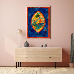 Tropical Escape Poster