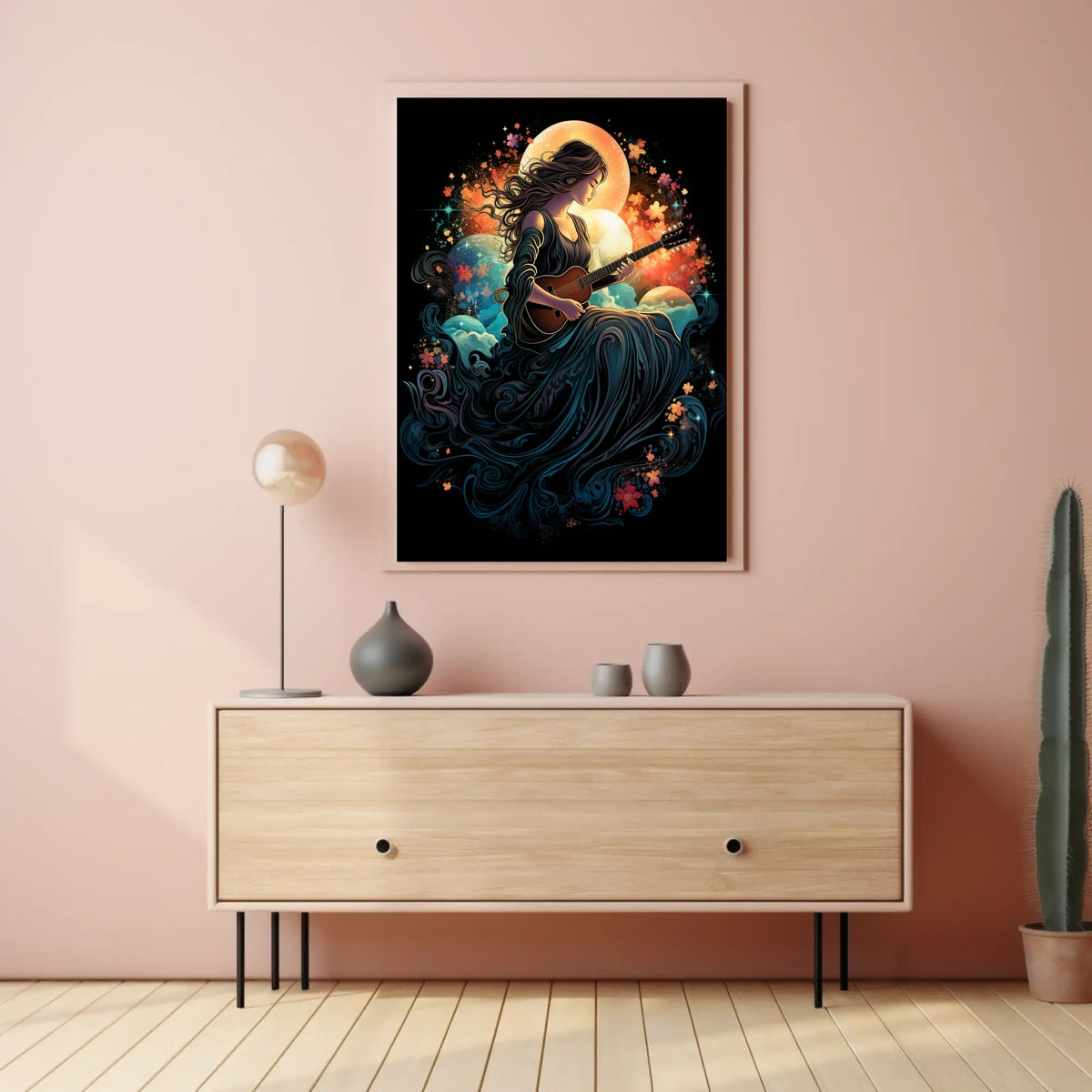 Celestial Melody Poster
