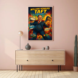 William Howard Taft – 27th President Poster PosterGoat