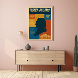 Thomas Jefferson 3rd President Poster